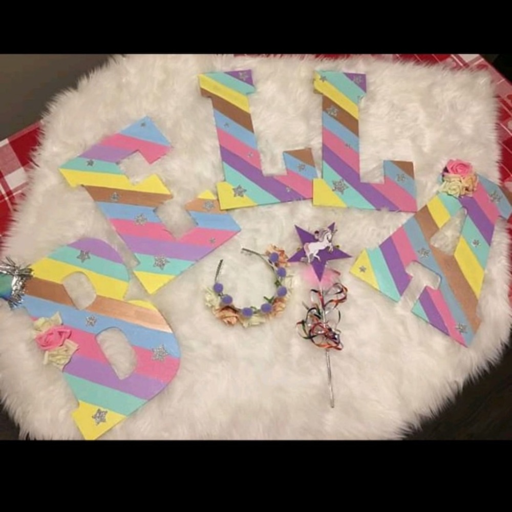 Custom made letters